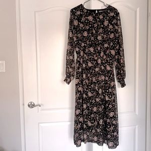 MIDI floral dress